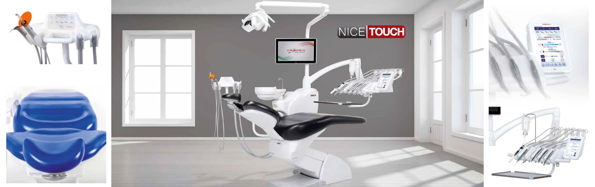 Nice touch - Dental Hitech Elettromedicali